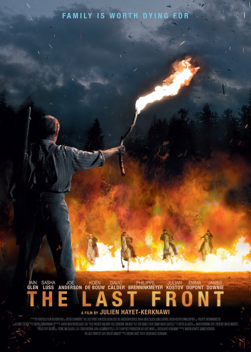 THE LAST FRONT