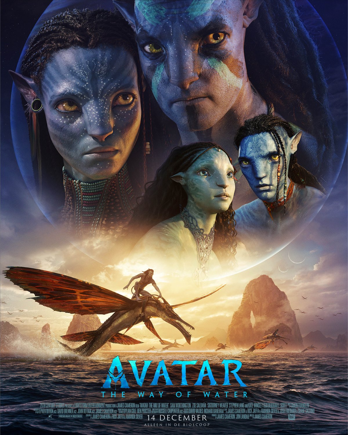 AVATAR:THE WAY OF WATER